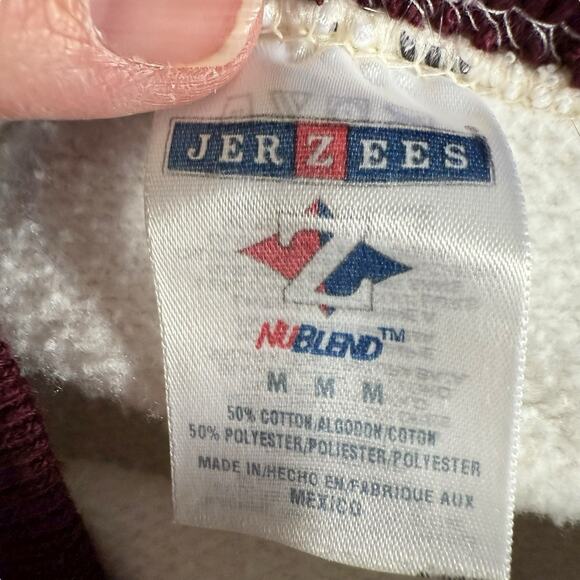 Vtg 90s Y2K Birdhouse Sweatshirt Jerzees Grandmacore Granny core - Picture 7 of 12